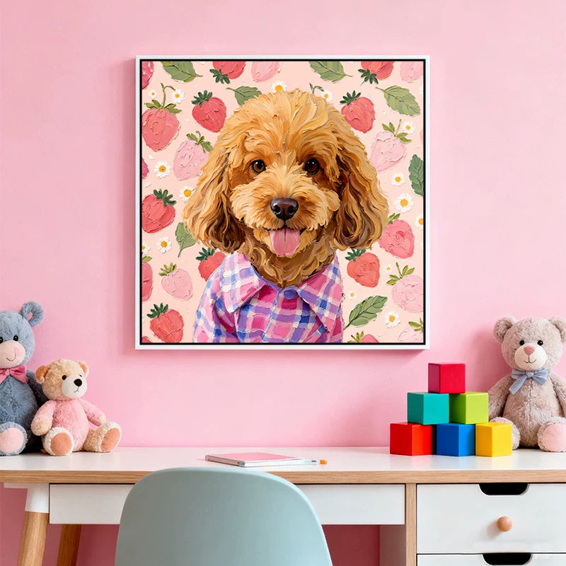 Pet Custom Oil Painting