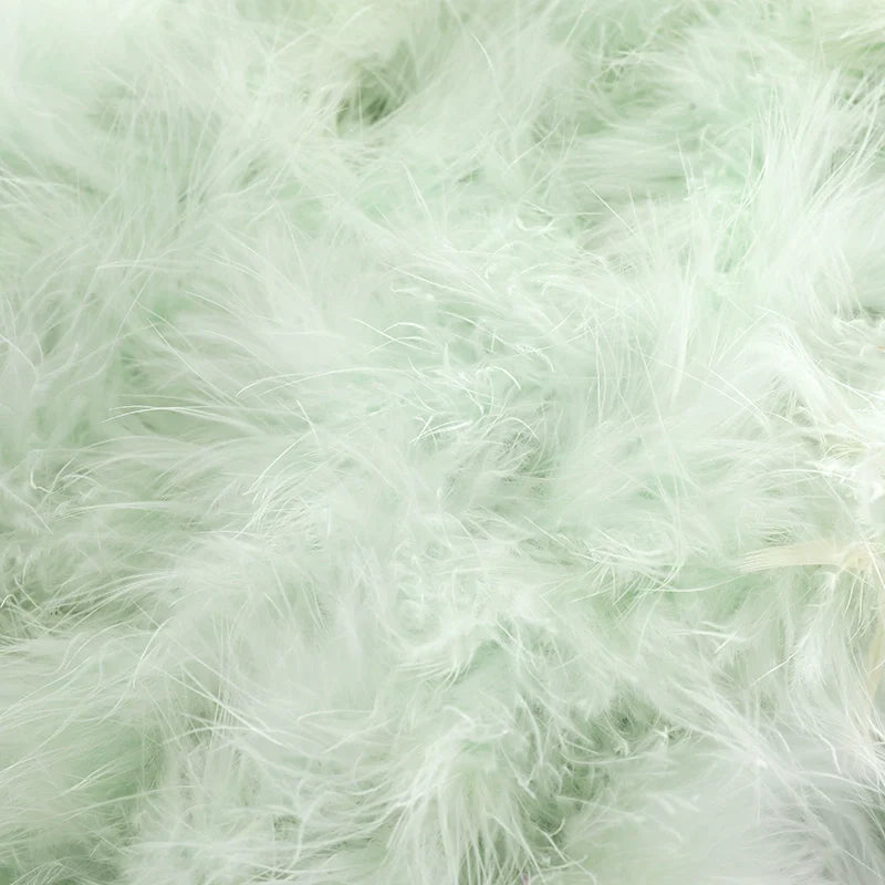 Turkey Feather Luxury Sweater