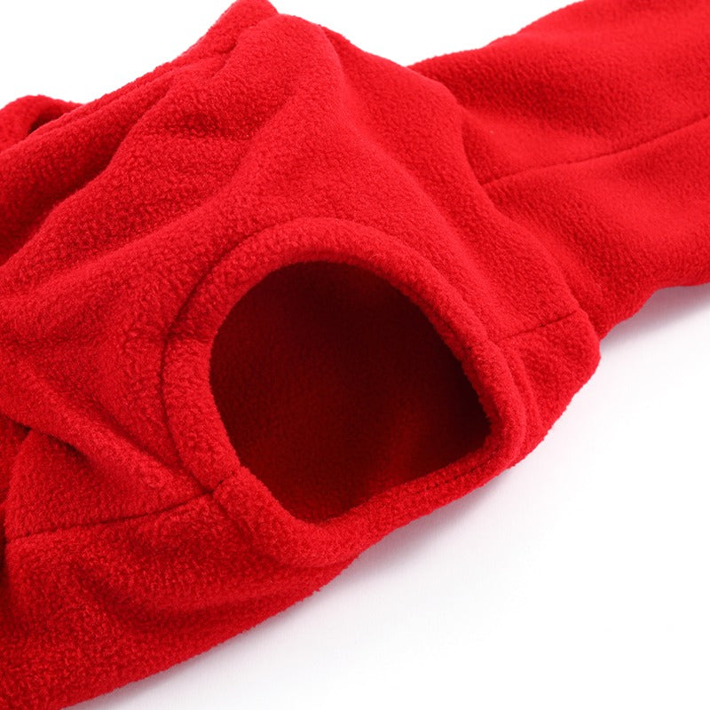 Warm Polar Fleece Italian Greyhound Shirt