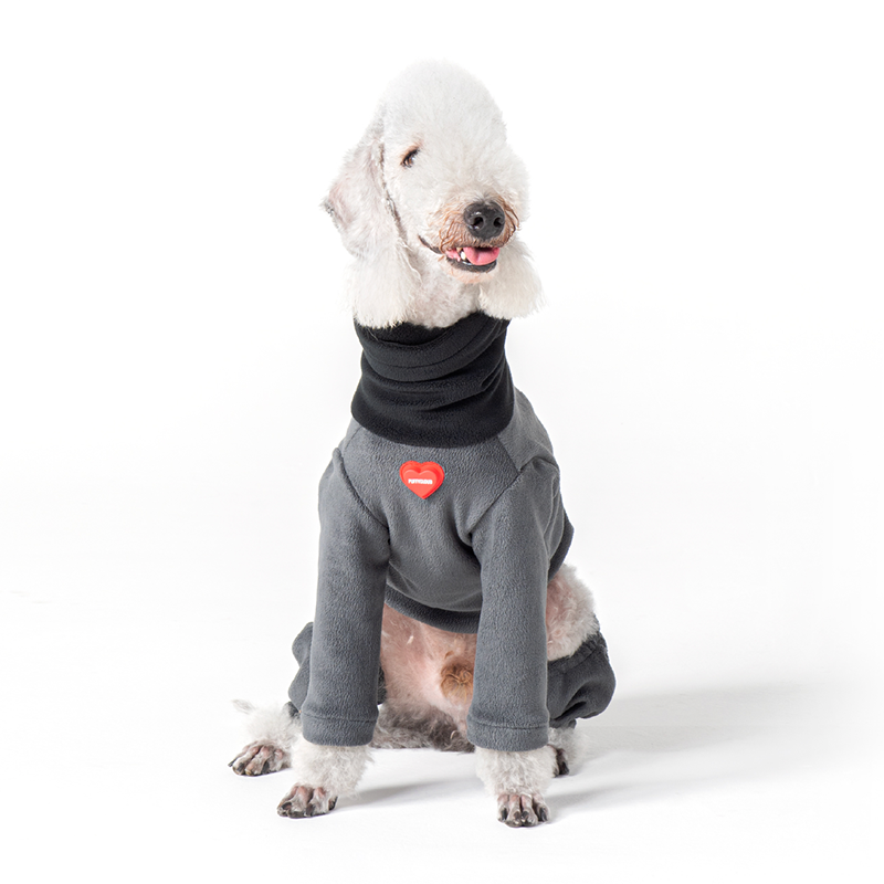 Warm Cotton Italian Dog Onesie