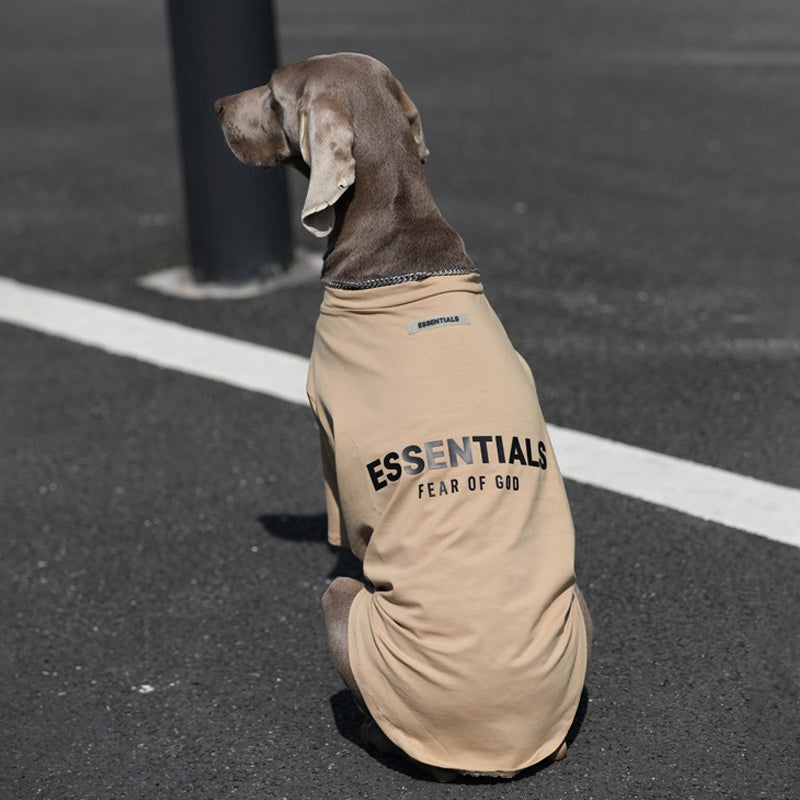 Soft Cotton Big Dog T Shirt