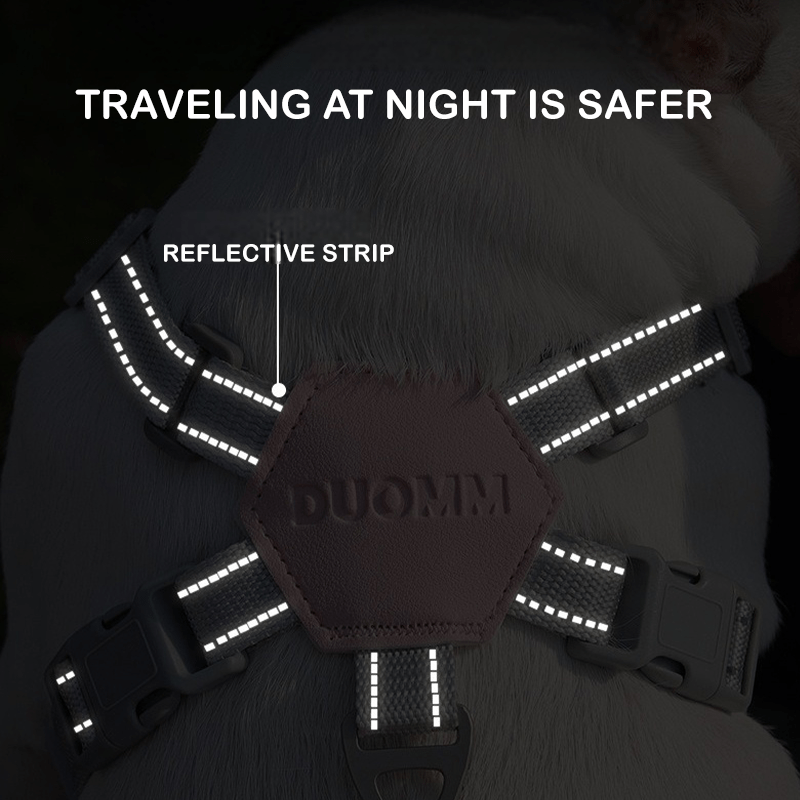 Adjustable Medium Dog Harness Vest