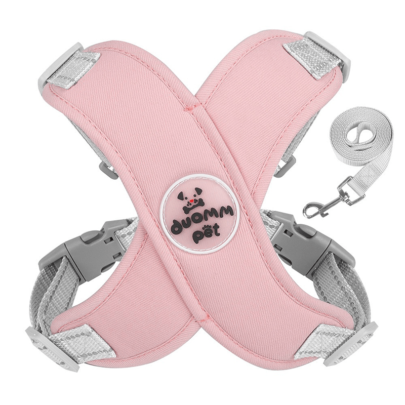 Adjustable Medium Dog Harness Vest
