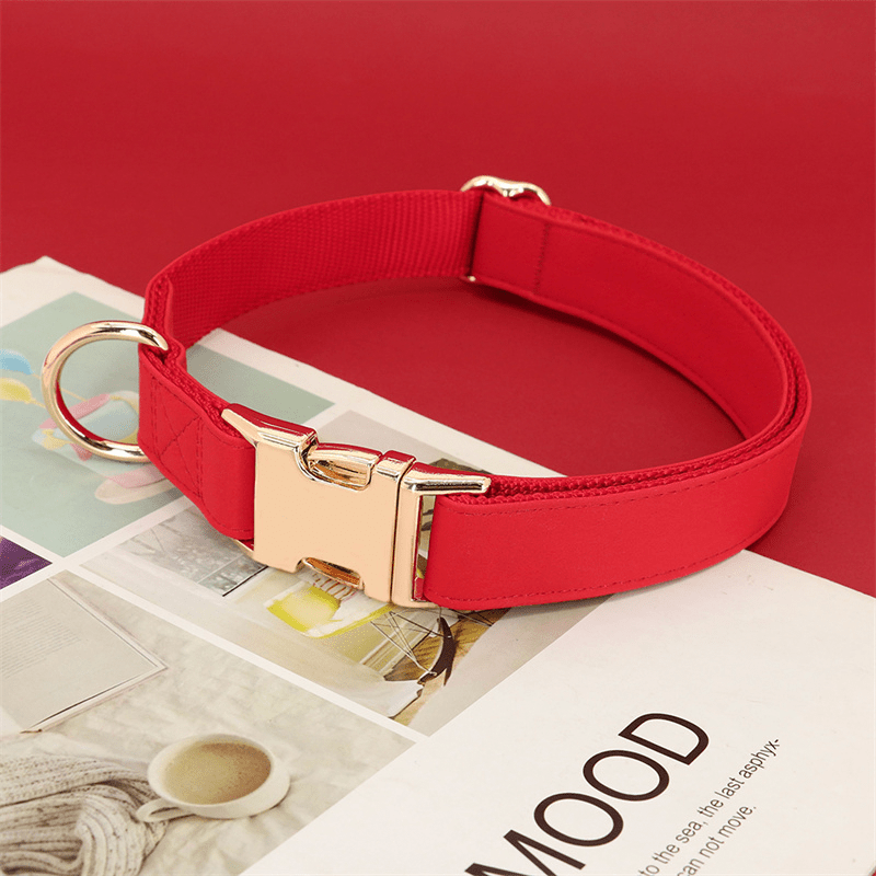 Adjustable Dog Collar Medium Large Breeds