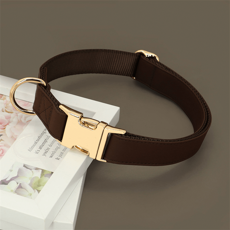 Adjustable Dog Collar Medium Large Breeds