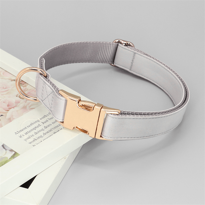 Adjustable Dog Collar Medium Large Breeds