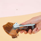 Adjustable Pet Food Scoop Scale Measuring Lines