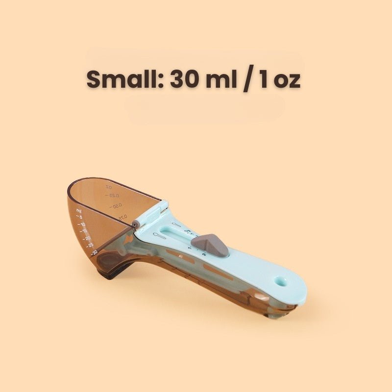 Adjustable Pet Food Scoop Scale Measuring Lines