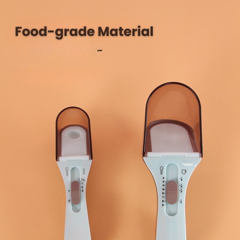 Adjustable Pet Food Scoop Scale Measuring Lines