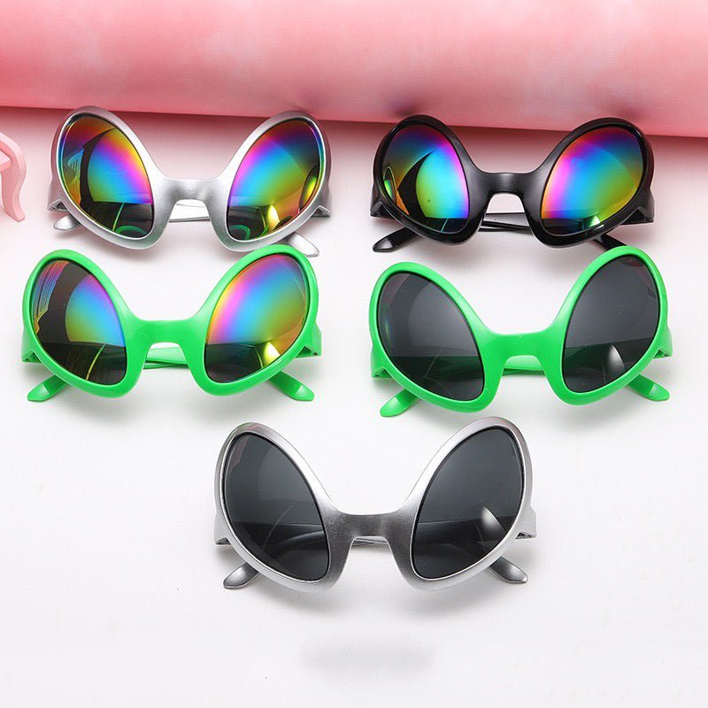 Alien Decorated Dog Cat Sunglasses