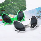 Alien Decorated Dog Cat Sunglasses