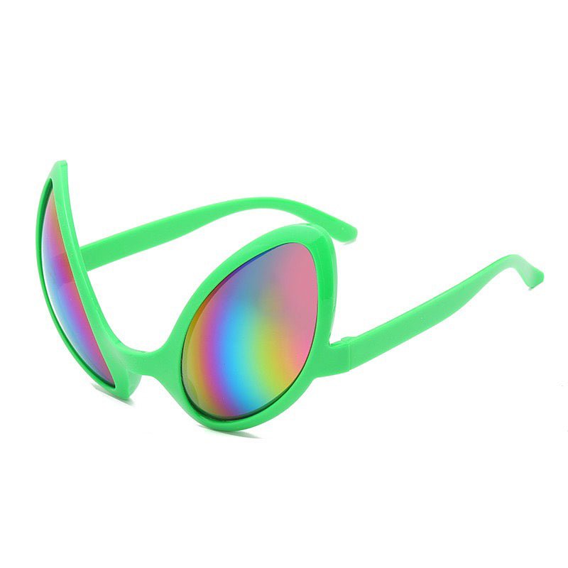 Alien Decorated Dog Cat Sunglasses