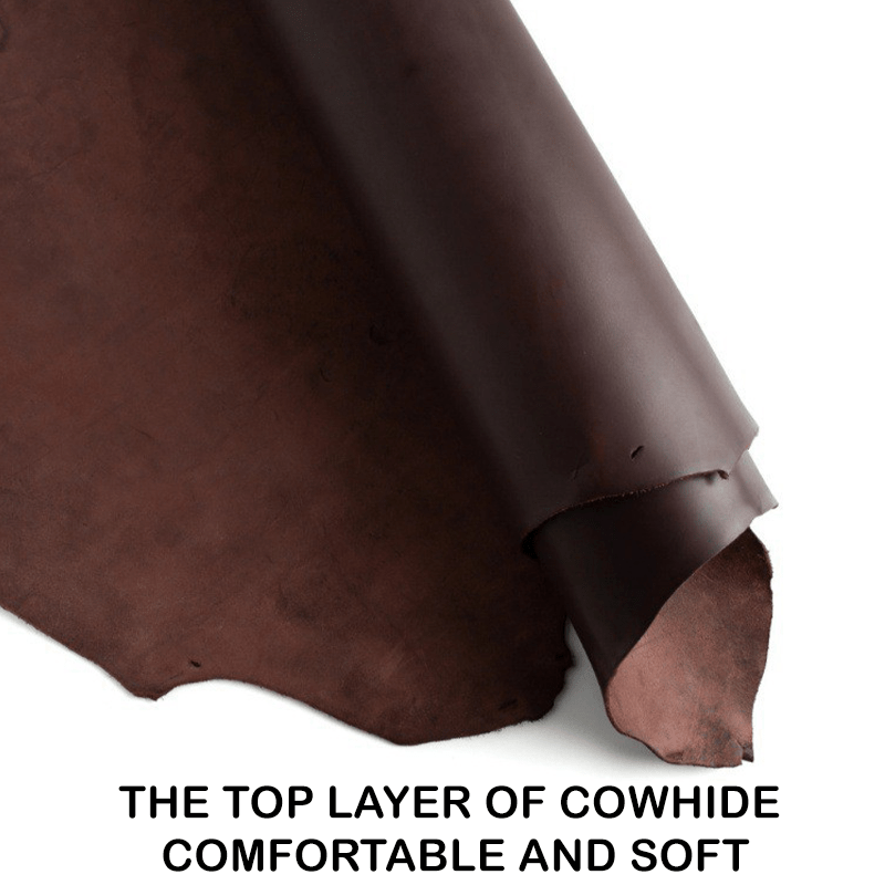 Durable Leather Anti Bite Dog Collar