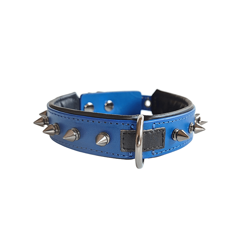 Durable Leather Anti Bite Dog Collar