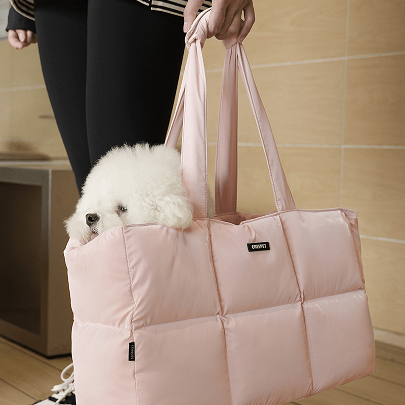 Comfortable Large Dog Travel Carrier