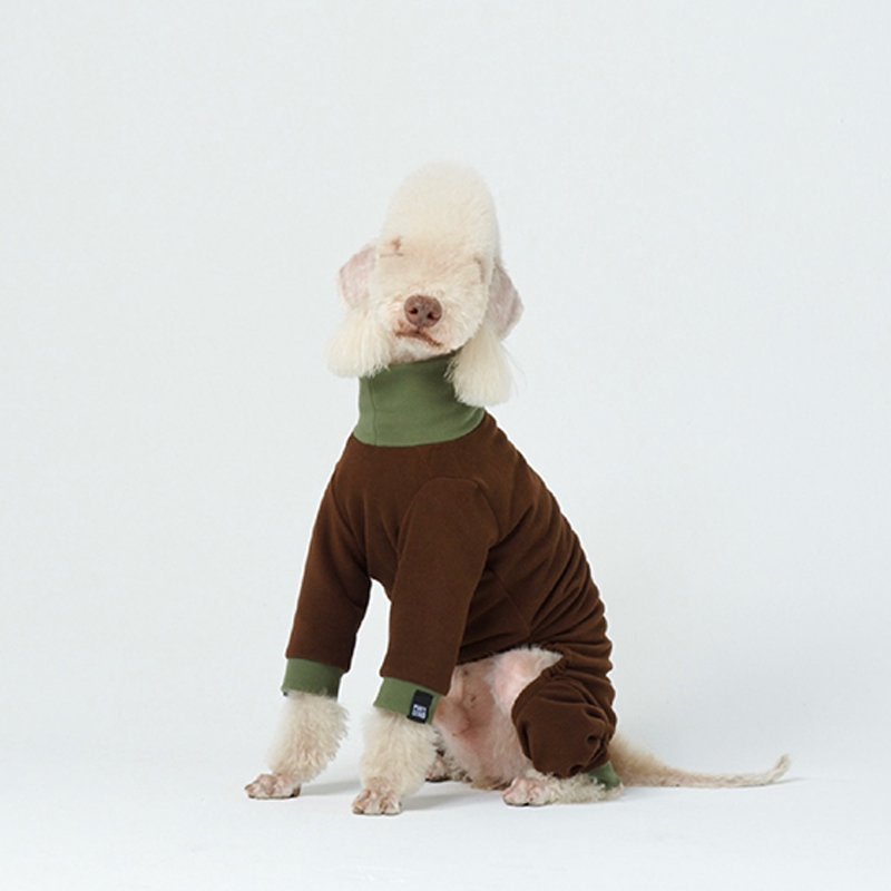 Cozy Warm Bedlington Dog Onesies