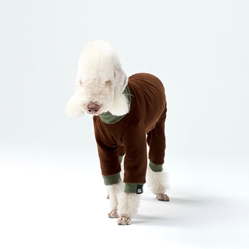 Cozy Warm Bedlington Dog Onesies