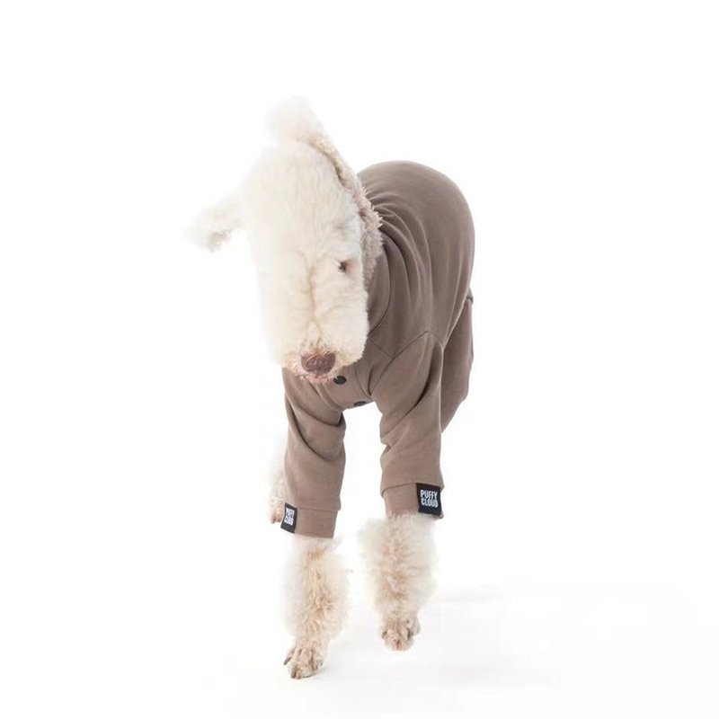 Soft Cotton Bedlington Terrier Onesie