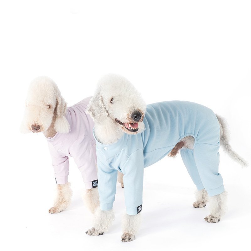 Soft Cotton Bedlington Terrier Onesie