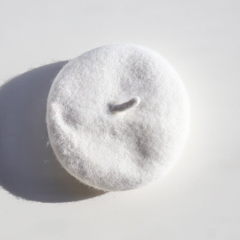 Adjustable Felt Dog Beret Hat