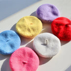 Adjustable Felt Dog Beret Hat