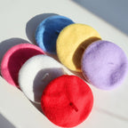 Adjustable Felt Dog Beret Hat