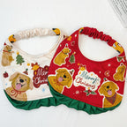 Festive Big Dog Christmas Collar Bib