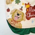 Festive Big Dog Christmas Collar Bib