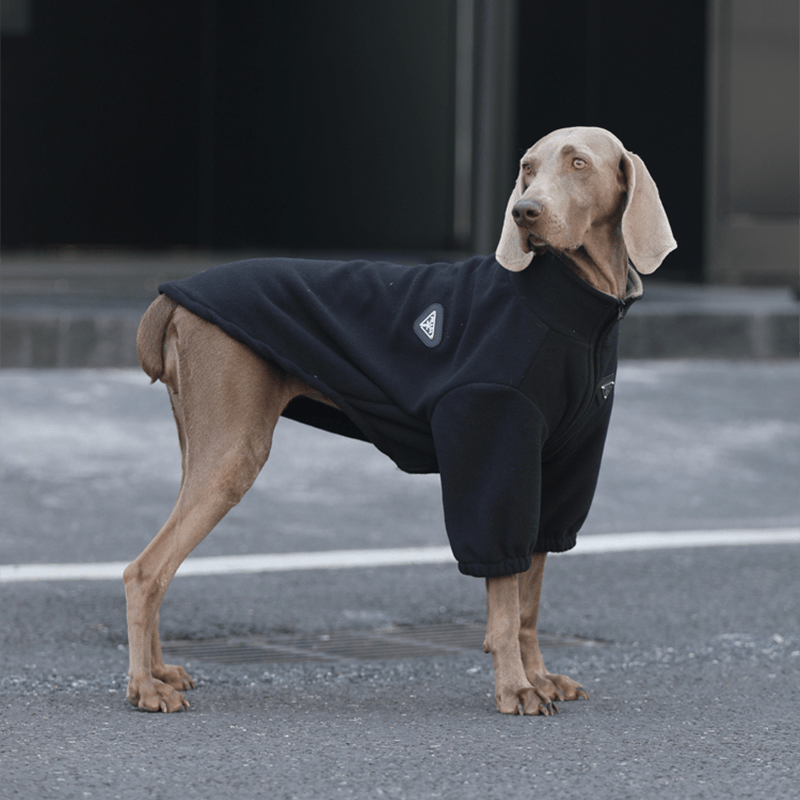 Soft Fleece Big Dog Zip Jacket