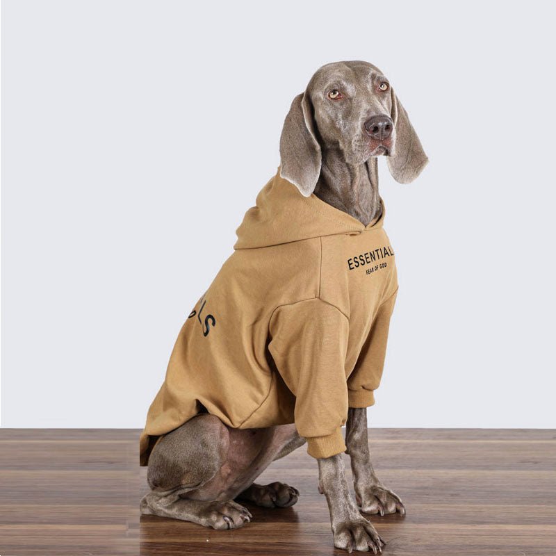 Stylish Lightweight Big Dog Hoodie