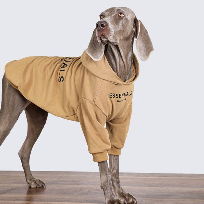 Stylish Lightweight Big Dog Hoodie
