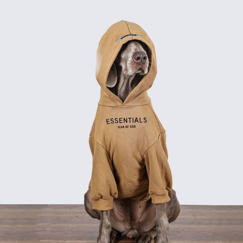 Stylish Lightweight Big Dog Hoodie