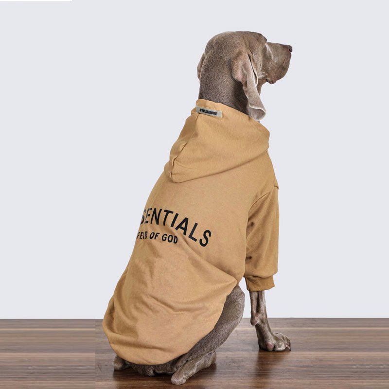 Stylish Lightweight Big Dog Hoodie