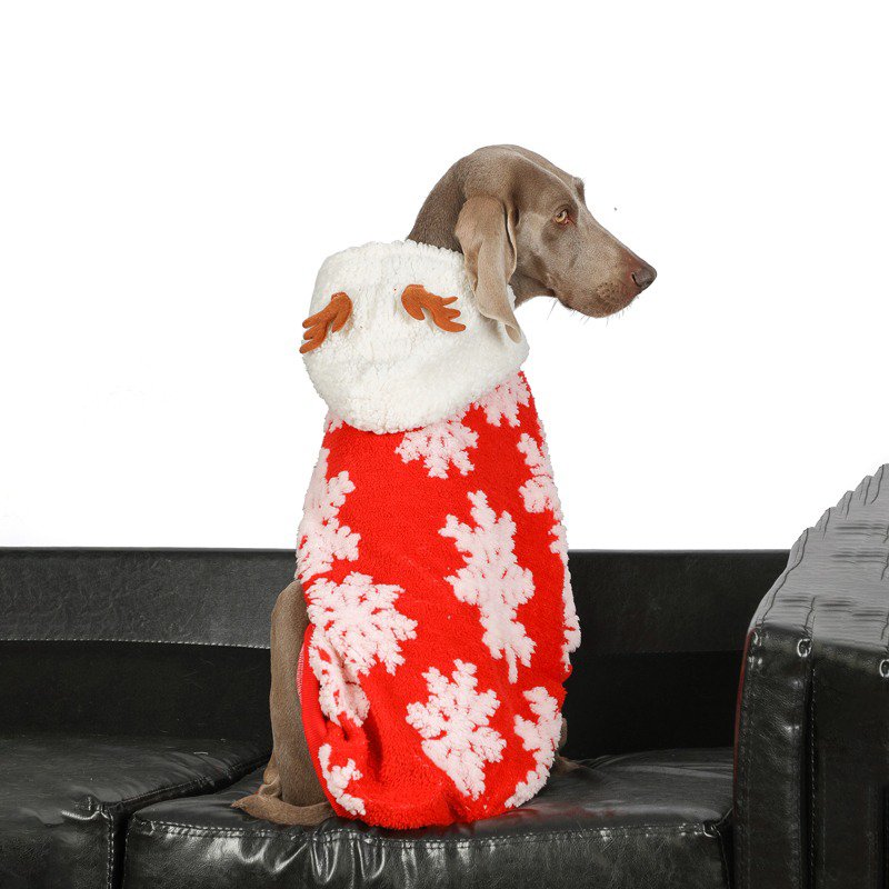 Warm Big Dog Christmas Sweater