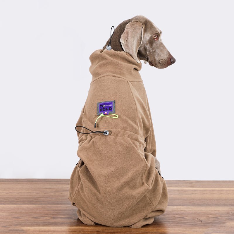 Thermal Large Dog Hoodie Apparel