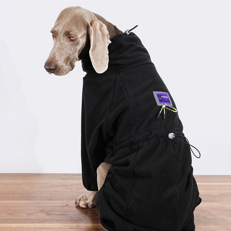 Thermal Large Dog Hoodie Apparel