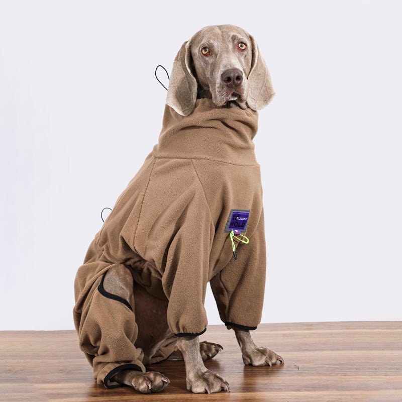Thermal Large Dog Hoodie Apparel