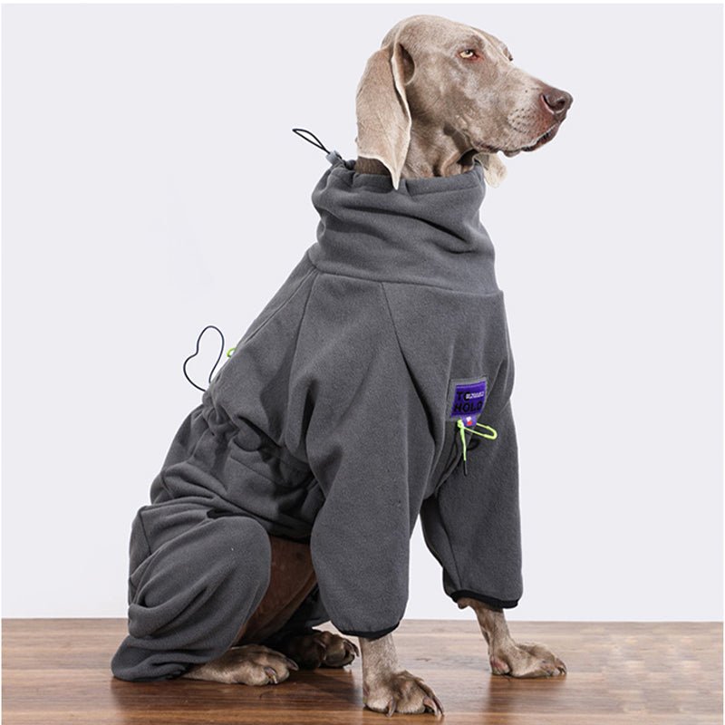 Thermal Large Dog Hoodie Apparel