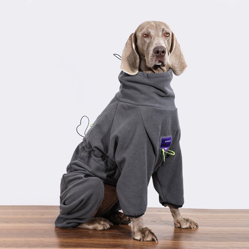 Thermal Large Dog Hoodie Apparel