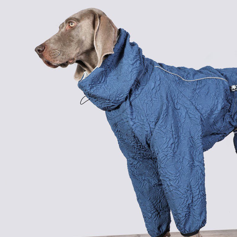 Warm Fleece Big Dog Coat