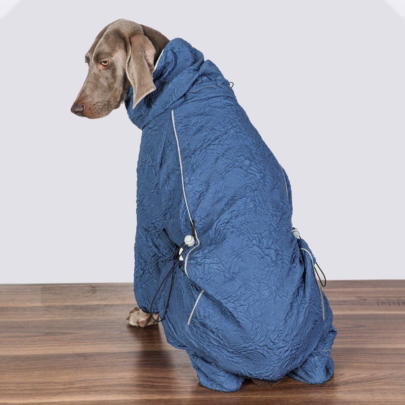 Warm Fleece Big Dog Coat