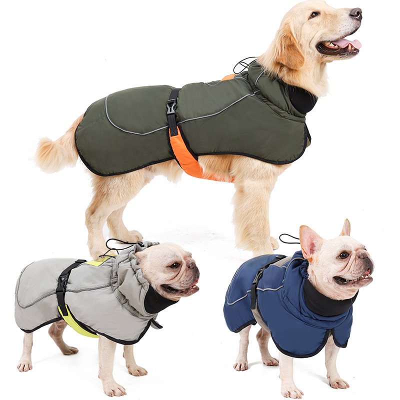 Waterproof Big Dog Outdoor Jacket
