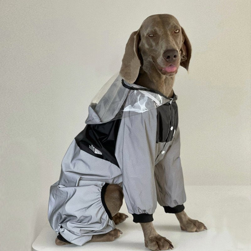 Waterproof Big Dog Rain Poncho