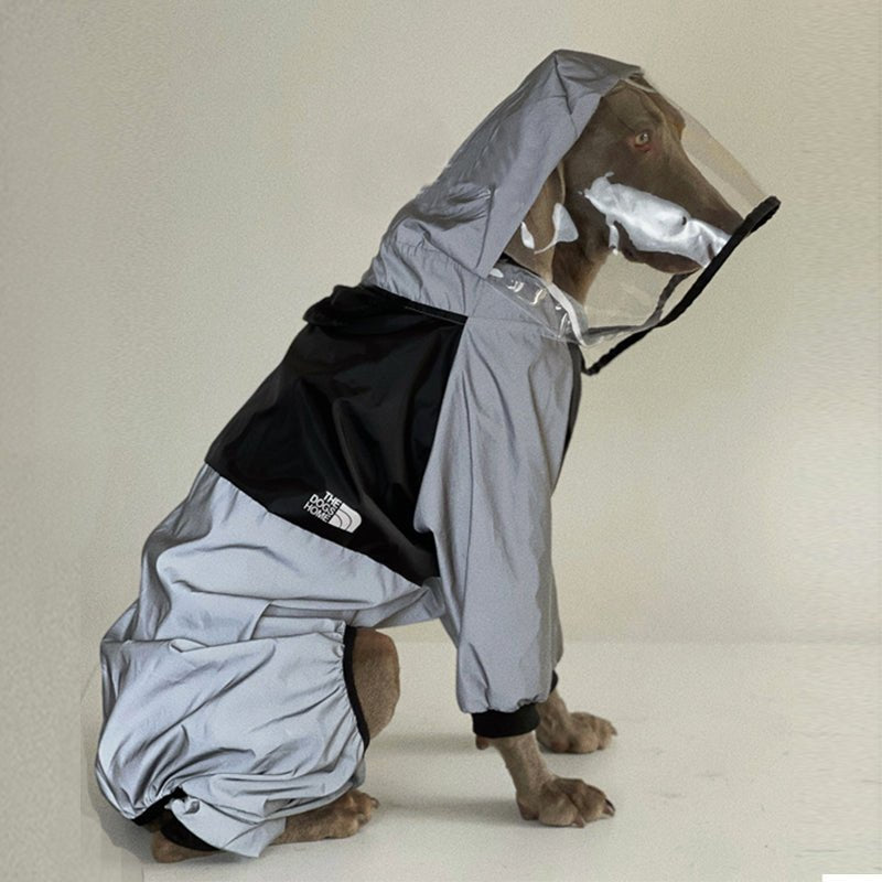 Waterproof Big Dog Rain Poncho