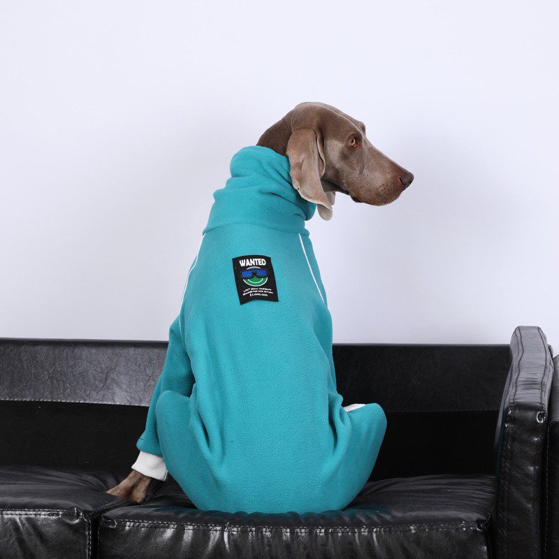 Winter Fleece Big Dog Onesie