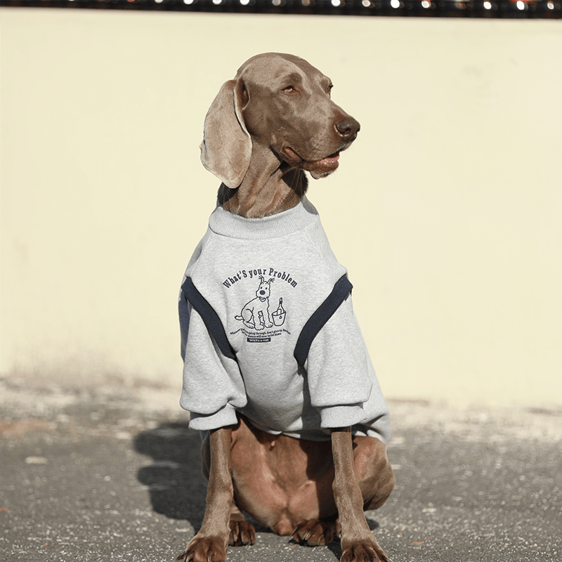 Breathable Cotton Big Dog Hoodie