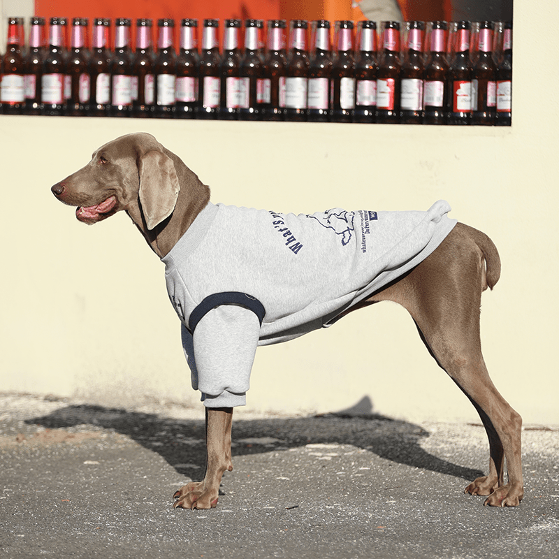 Breathable Cotton Big Dog Hoodie
