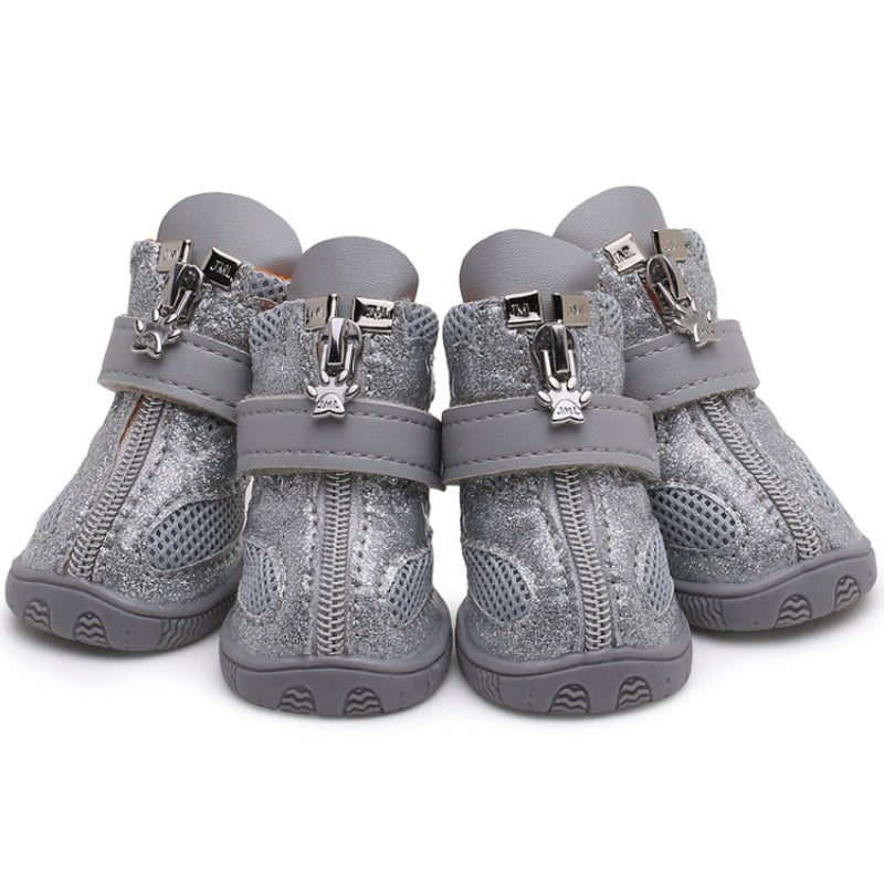 Breathable Anti Slip Small Dog Shoes