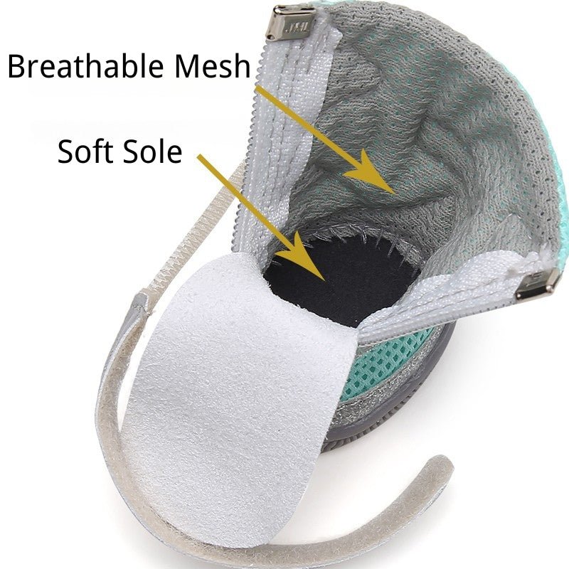 Breathable Anti Slip Small Dog Shoes