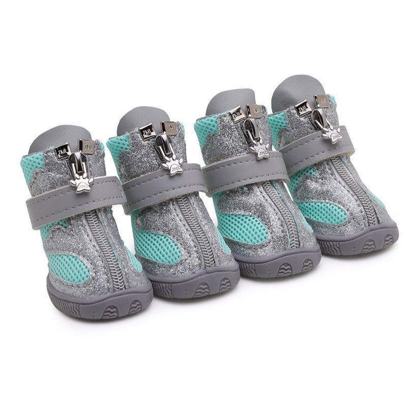 Breathable Anti Slip Small Dog Shoes
